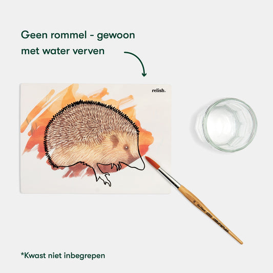 Malen mit Wasser – Im Garten (Aquapaint für Menschen mit Demenz)