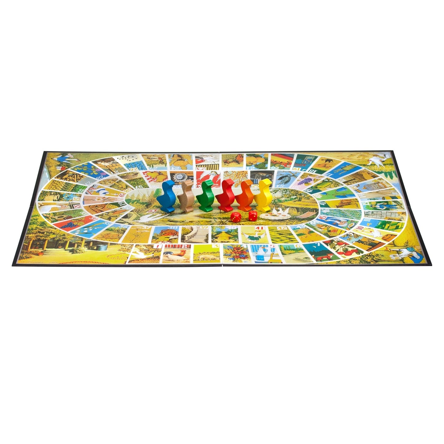 Riesenschlangenspiel - Extra großes Brettspiel für Senioren