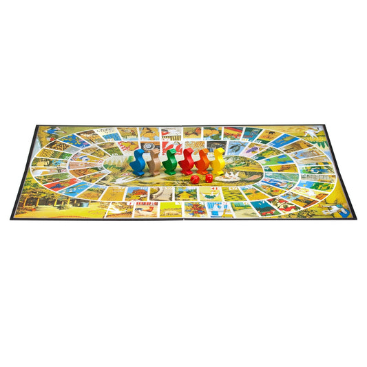 Riesenschlangenspiel - Extra großes Brettspiel für Senioren