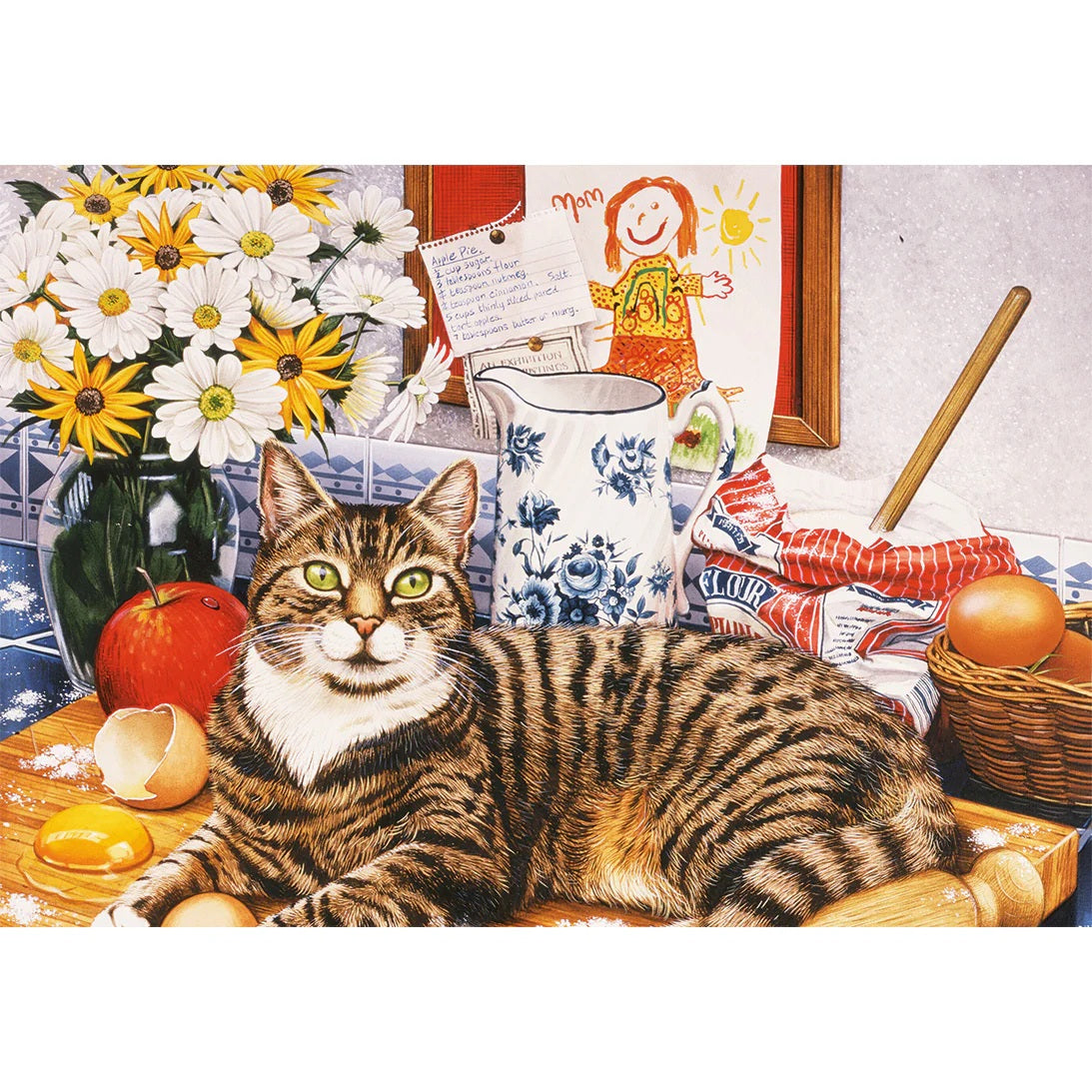 Puzzle - Ein knackiges Backen (100 XXL)