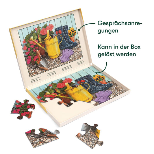 Relish Blumenliebe – 13-Teile-Puzzle für Senioren