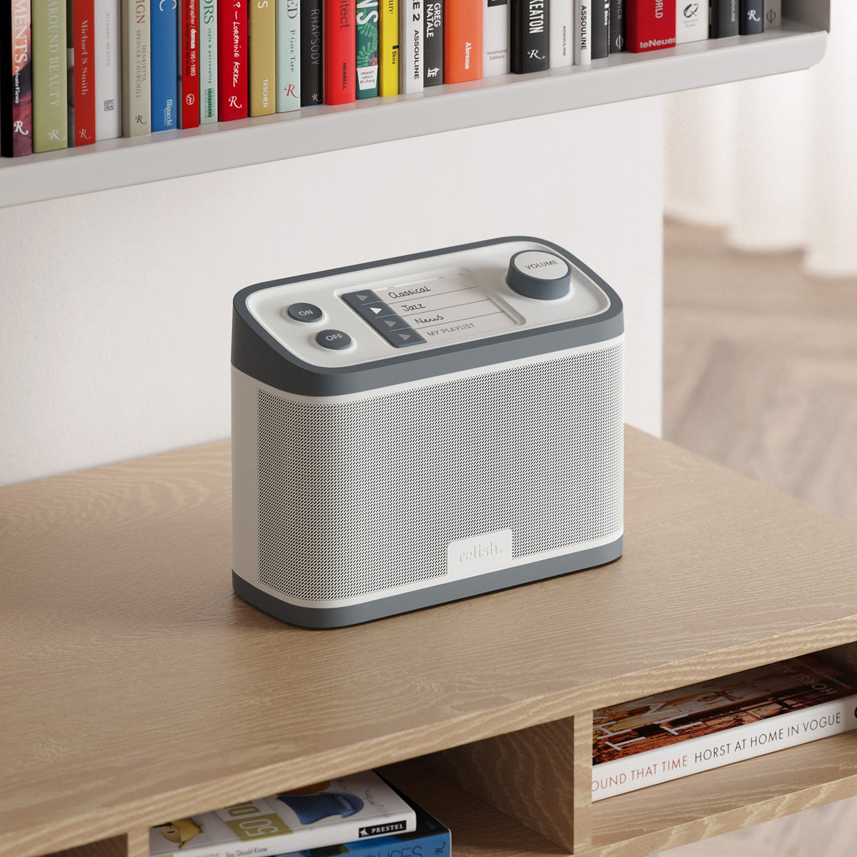 DAB-Radio und Musikplayer für Senioren – einfach zu bedienen