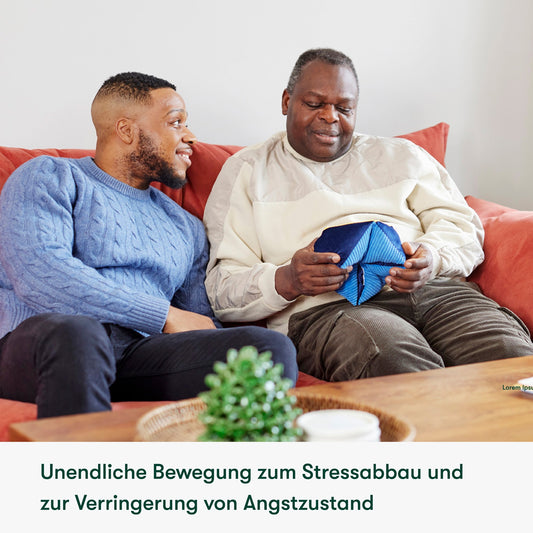 Drehkissen – sensorisches Beschäftigungskissen bei Demenz