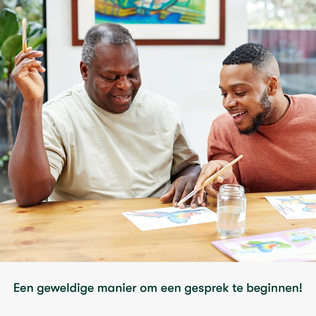 Spelen stimuleert, ook bij dementie!