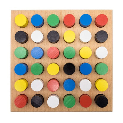 Paletto – Buntes und taktisches Holzspiel