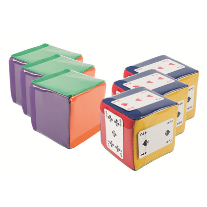 MoveCubes – Interactieve oefenkubussen die beweging en activering stimuleren voor senioren.