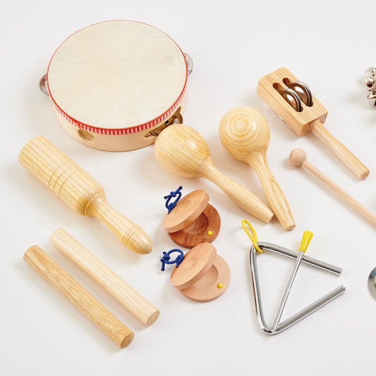 Percussie-set - Muzikale Activiteit voor Ouderen