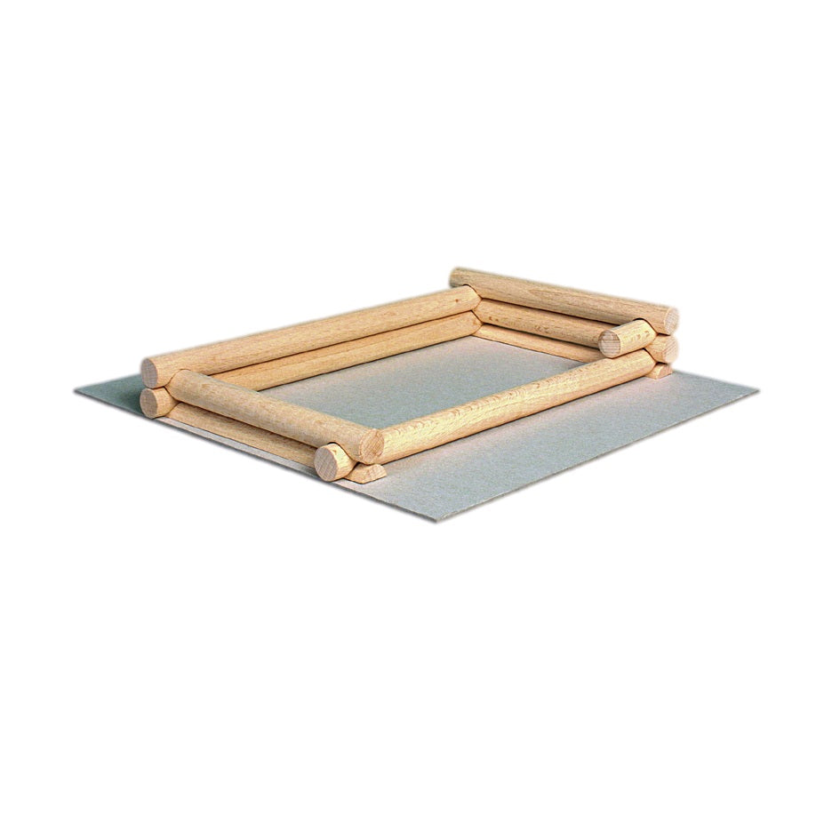 Walachia houten bouwpakket Vario Standaard – Constructiespel dat creativiteit en motoriek bevordert voor senioren.