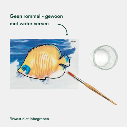 Malen mit Wasser – Ozeanleben (Aquapaint für Menschen mit Demenz)
