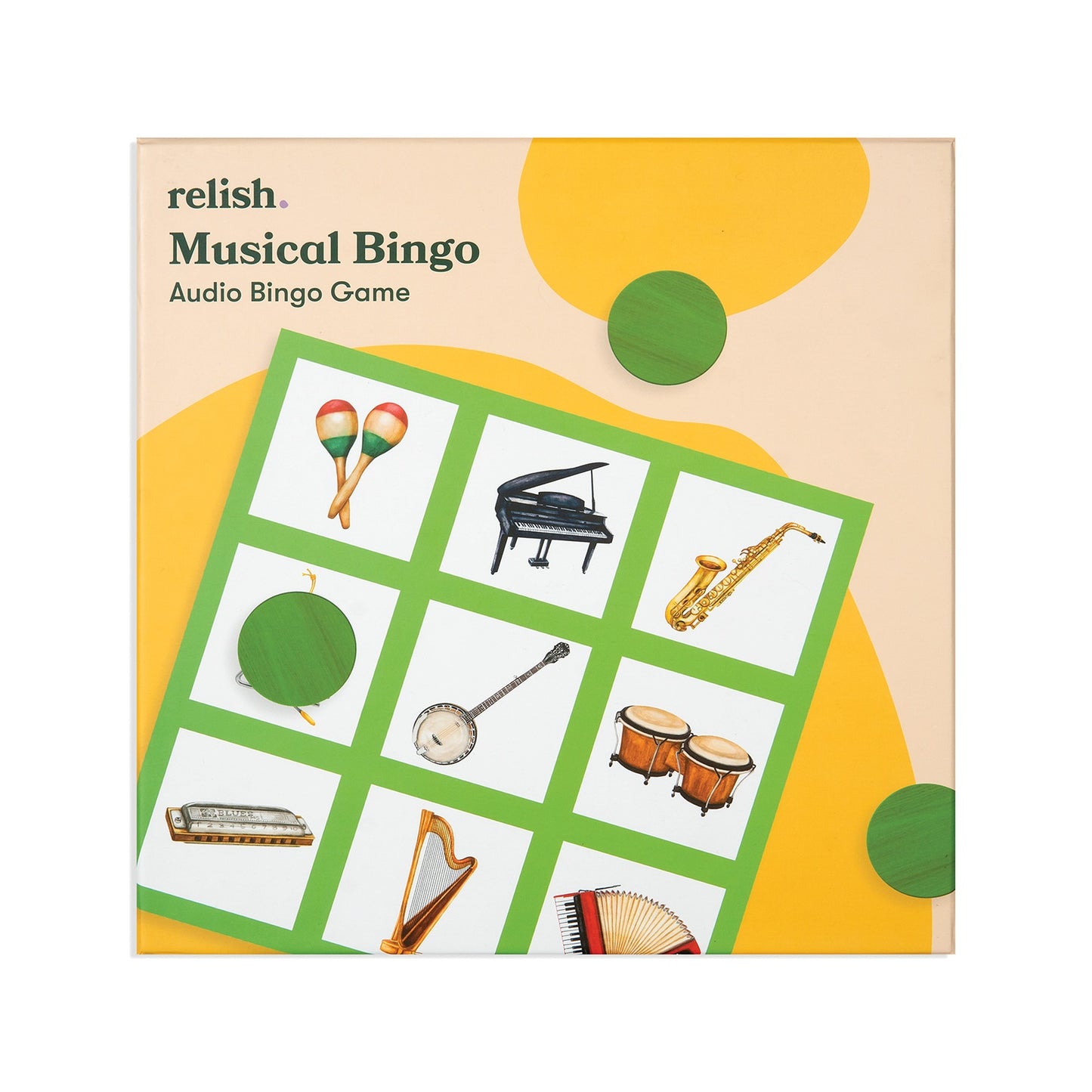 Muziekbingo – Muzikaal spel dat activering en geheugen stimuleert voor senioren.