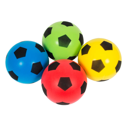 Foam Voetbal – Zachte speelbal voor binnen die beweging en activering bevordert voor senioren.