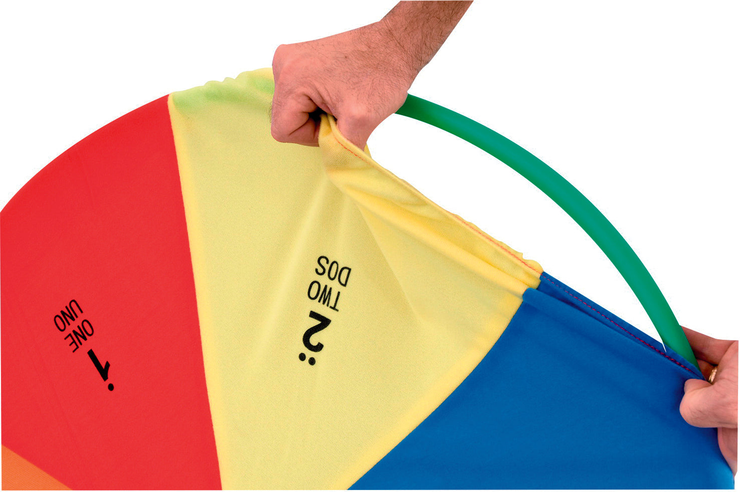 Hula Hoop Target Set – Doelspel dat beweging en precisie stimuleert voor ouderen.
