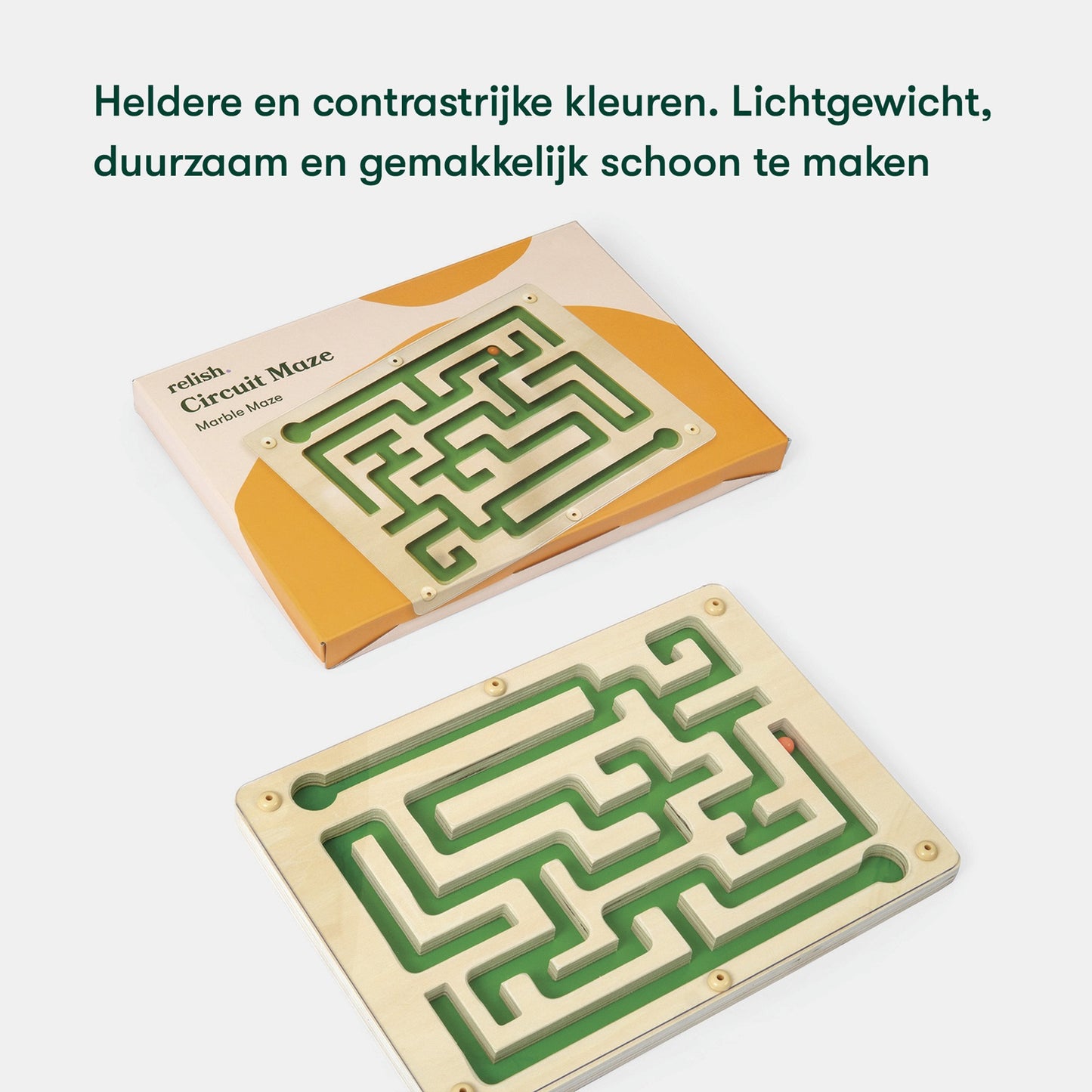 Rundkurs-Labyrinth | Bewegungsspiel für Senioren und Demenzkranke