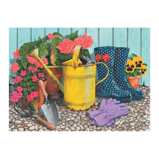 Dementie-puzzel 'Liefde voor de Bloemen' – 13-delige puzzel die bloemrijke herinneringen stimuleert voor senioren.