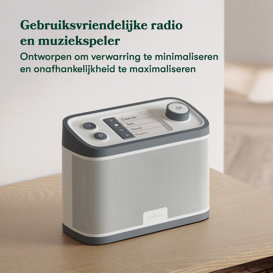 DAB-Radio und Musikplayer für Senioren – Einfach zu bedienen