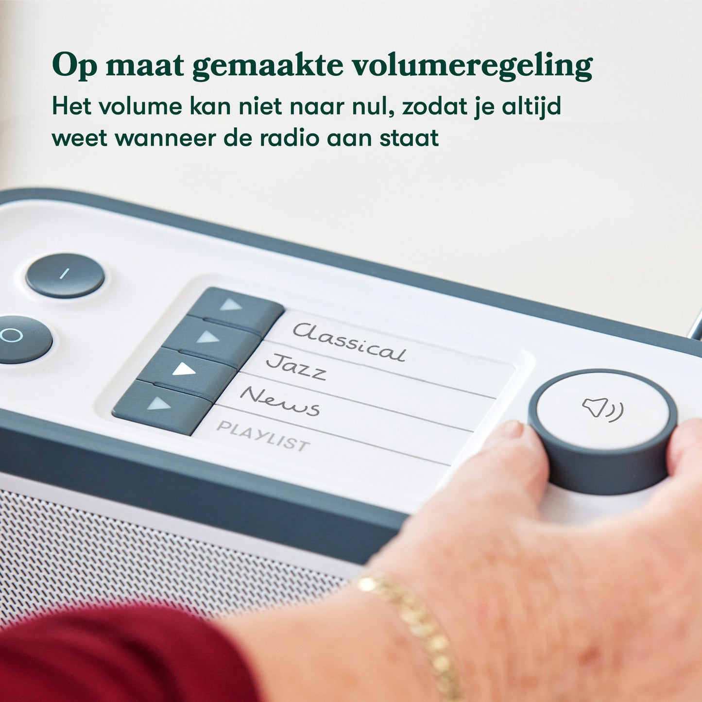 DAB-Radio und Musikplayer für Senioren – Einfach zu bedienen