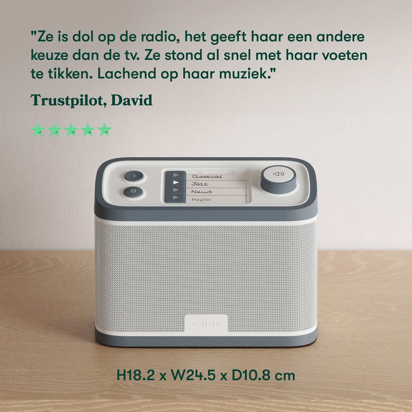 DAB-Radio und Musikplayer für Senioren – Einfach zu bedienen