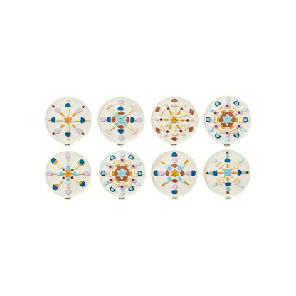 Mandala Legspel – Creatief legspel met houten stukjes dat ontspanning en activering stimuleert voor senioren.