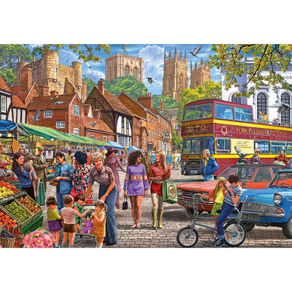 Puzzle - York Market (250 XL)
