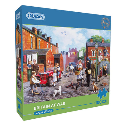 Puzzle - Großbritannien im Krieg (100 XXL)