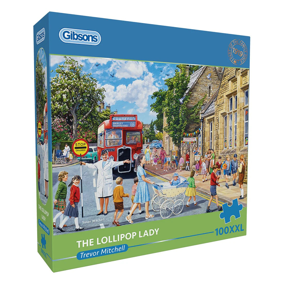 Puzzle - Die Lollipop-Lady (100 XXL)
