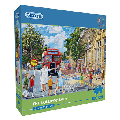 Puzzle - Die Lollipop-Lady (100 XXL)