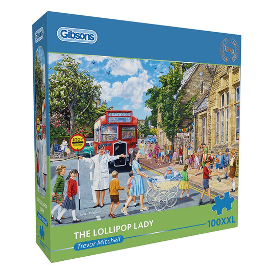Puzzle - Die Lollipop-Lady (100 XXL)