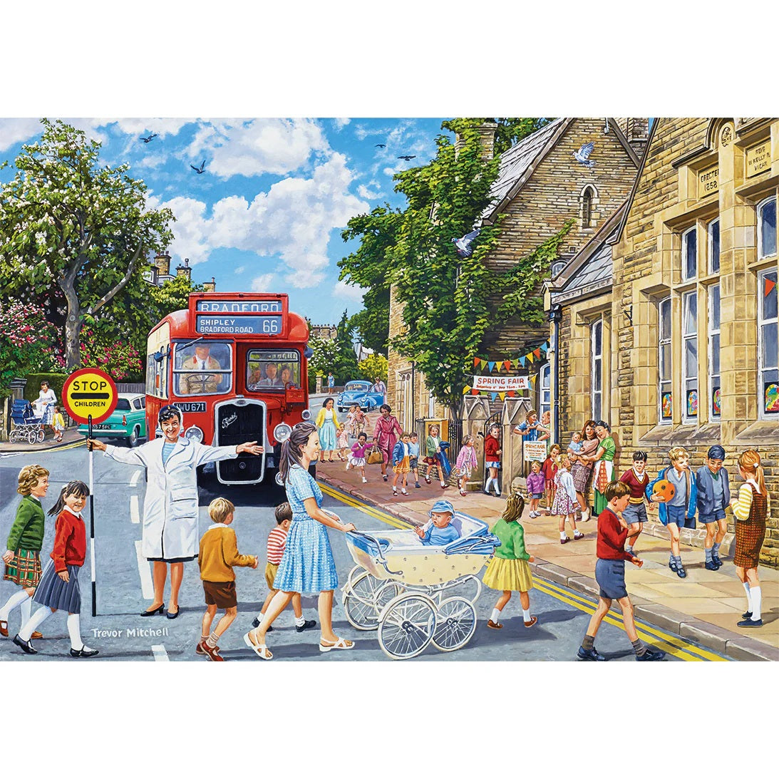 Puzzle - Die Lollipop-Lady (100 XXL)