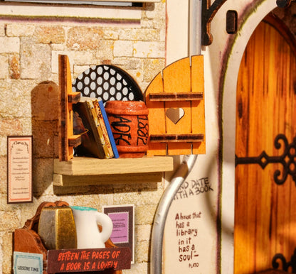 Baukasten für Senioren - 3D Puzzle - Corner Bookstore