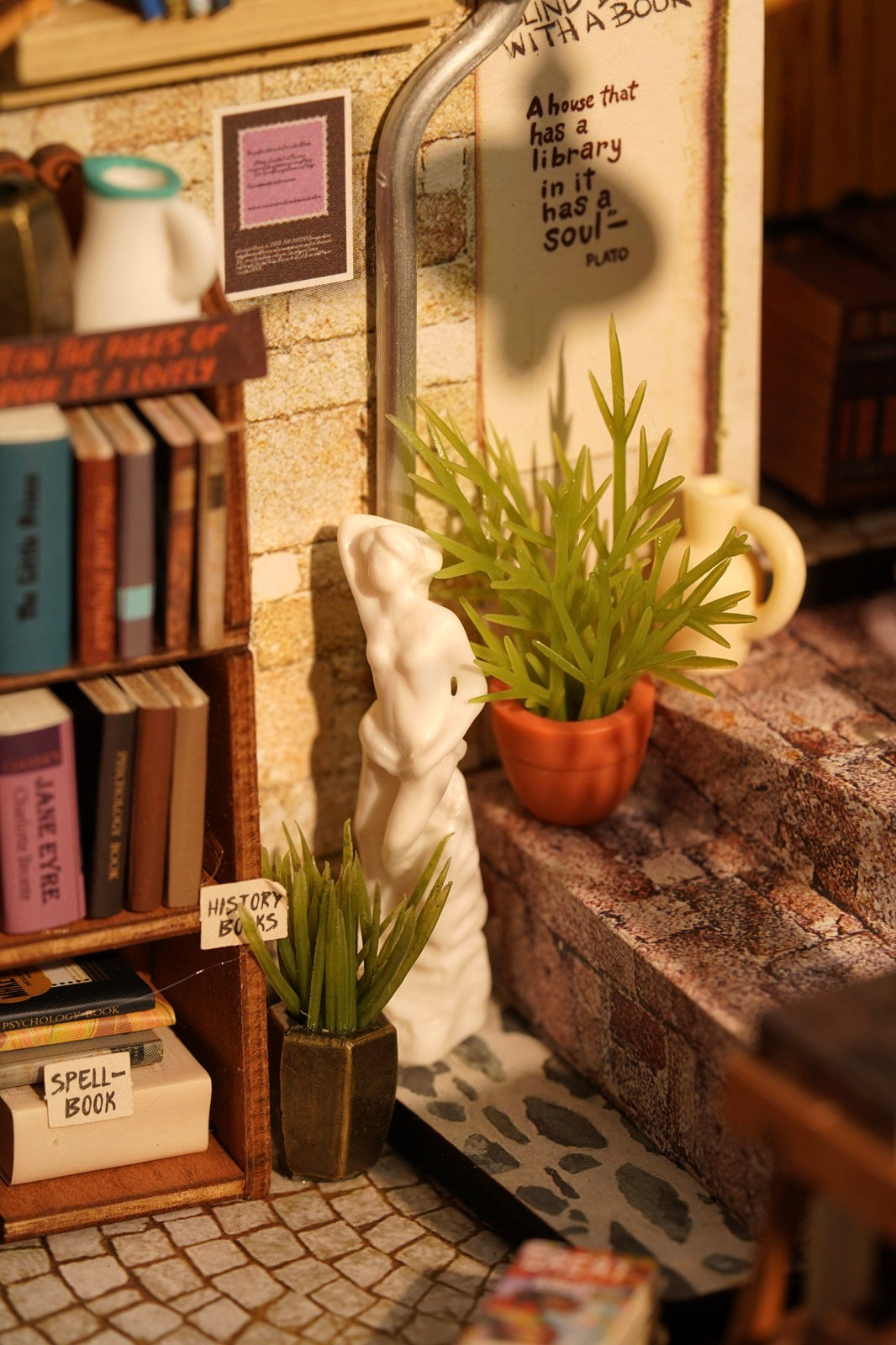 Baukasten für Senioren - 3D Puzzle - Corner Bookstore