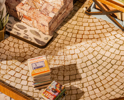 Baukasten für Senioren - 3D Puzzle - Corner Bookstore