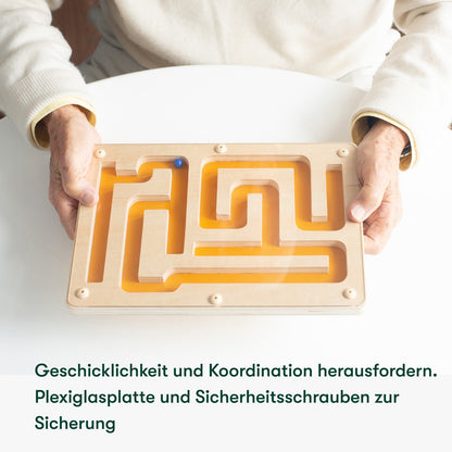 Track Maze – Bewegungs- und Koordinationsspiel für Senioren