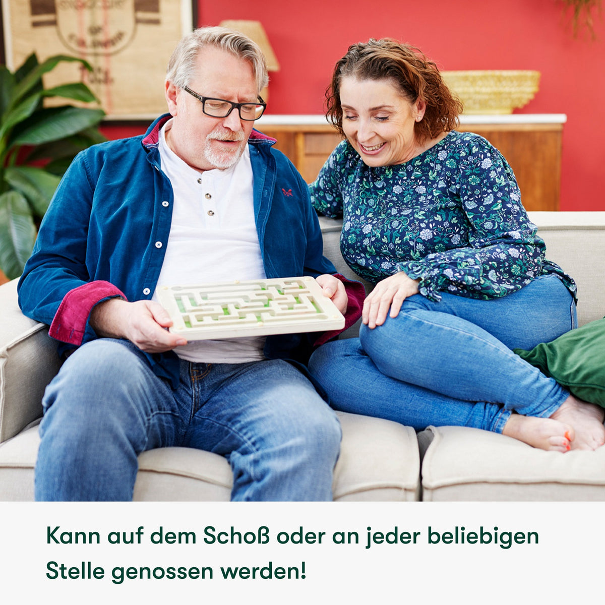 Track Maze – Bewegungs- und Koordinationsspiel für Senioren