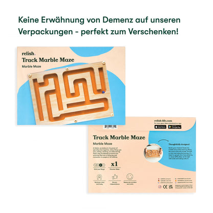 Track Maze – Bewegungs- und Koordinationsspiel für Senioren