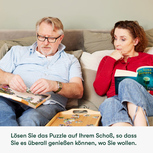 Demenz-Puzzle – Frühlingspicknick (35 Teile)