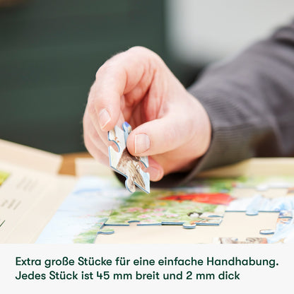 Demenz-Puzzle Road Trip – 35 Teile