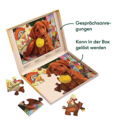 Demenz-Puzzle Lily Pond – 13 Teile