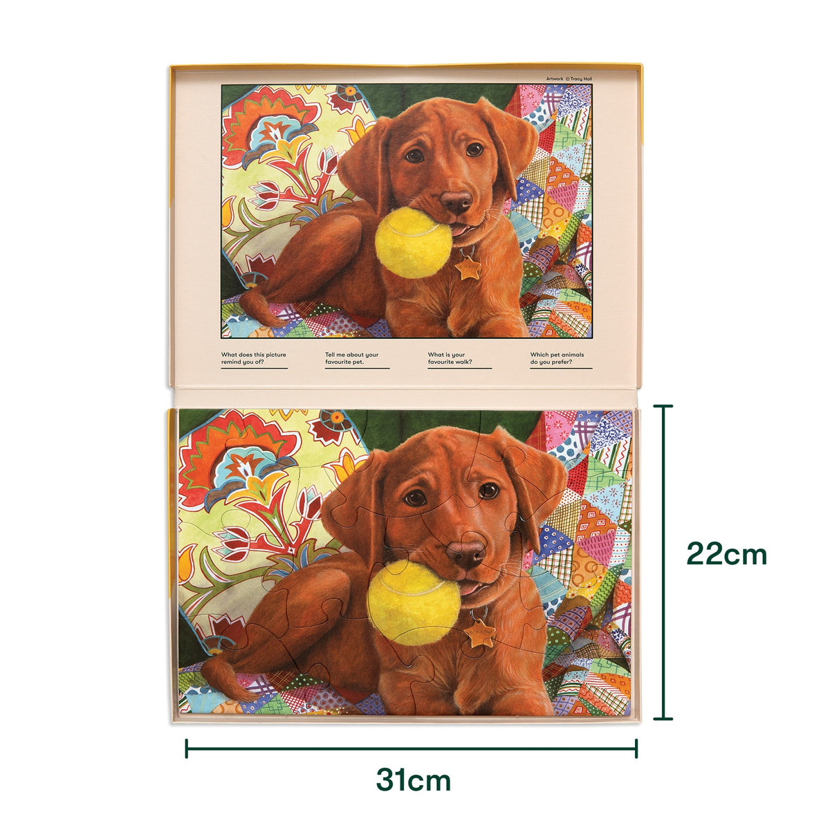 Demenz-Puzzle Puppy – 13 Teile