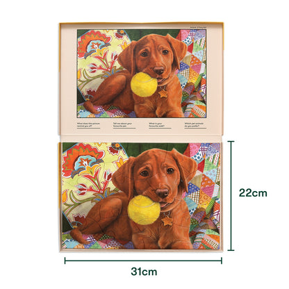 Demenz-Puzzle Puppy – 13 Teile