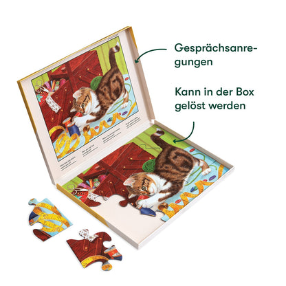 Demenz-Puzzle Kätzchen – 13 Teile