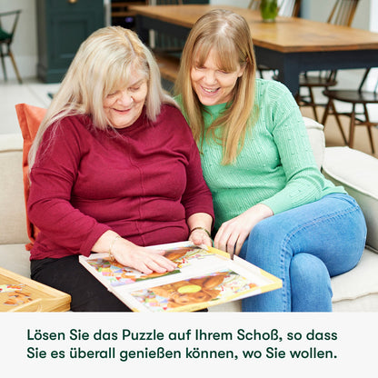Demenz-Puzzle Kätzchen – 13 Teile