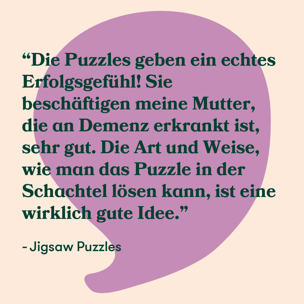 Demenz-Puzzle Kätzchen – 13 Teile