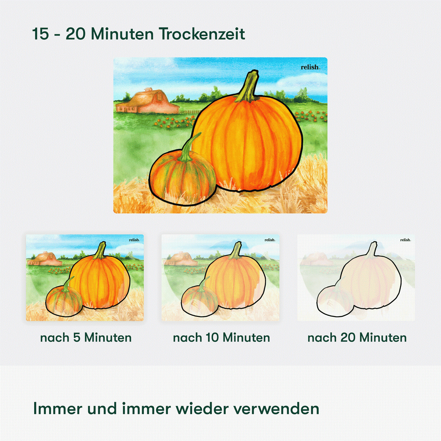 Aquapaint Bauernhof-Erinnerungen