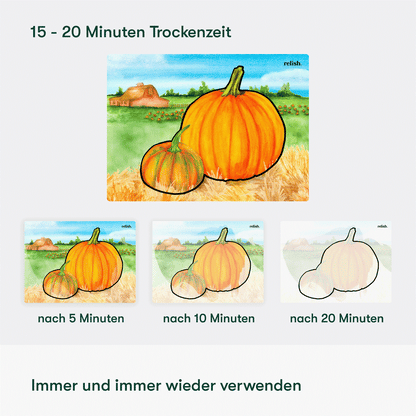 Aquapaint Bauernhof-Erinnerungen