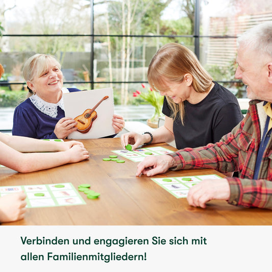 Musikbingo – musikalisches Spiel für Senioren