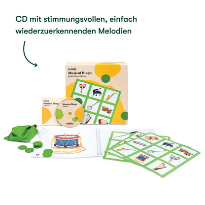 Musikbingo – musikalisches Spiel für Senioren
