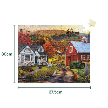 Relish Farm Life – 100-Teile-Puzzle für Senioren