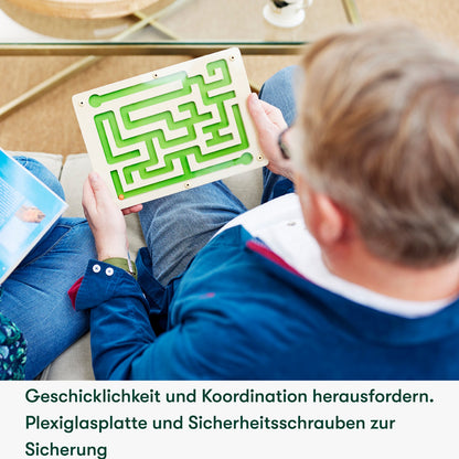 Relish Circuit Maze – Labyrinthspiel für Senioren