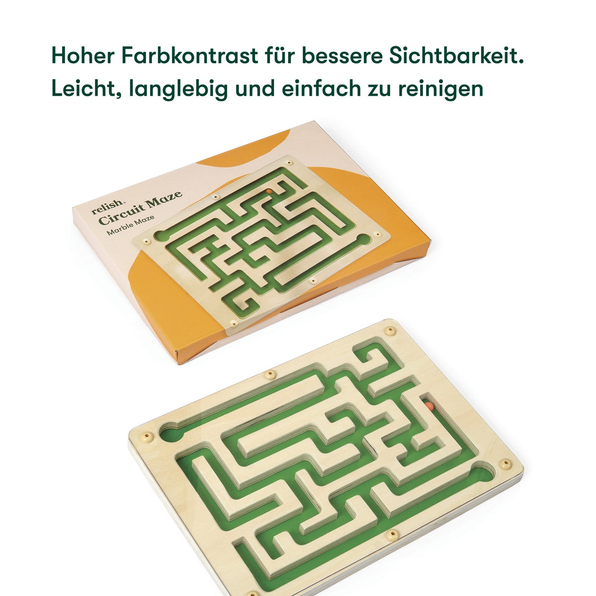 Relish Circuit Maze – Labyrinthspiel für Senioren