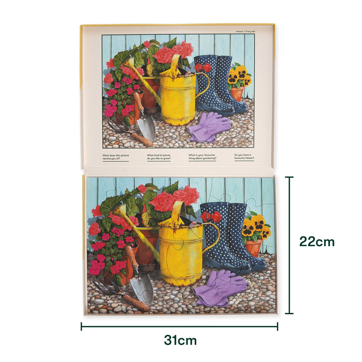 Relish Blumenliebe – 13-Teile-Puzzle für Senioren